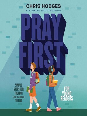 cover image of Pray First for Young Readers